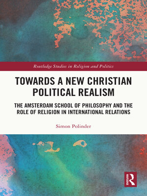 cover image of Towards a New Christian Political Realism